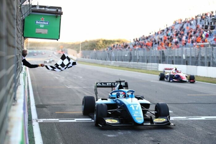 Victor Martins / MP Motorsport / Zandvoort / Nederland / 2021