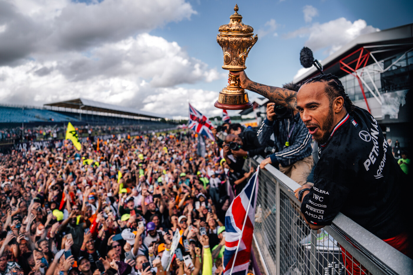 Hamilton Silverstone 2024