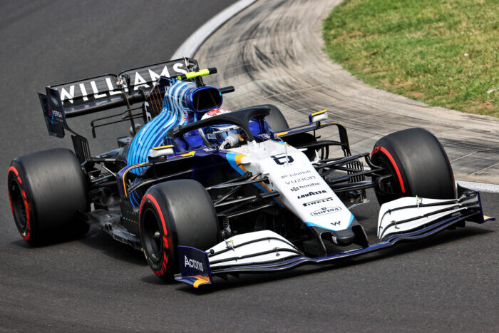 Nicholas Latifi / Williams Racing / Boedapest / Hongarije / 2021