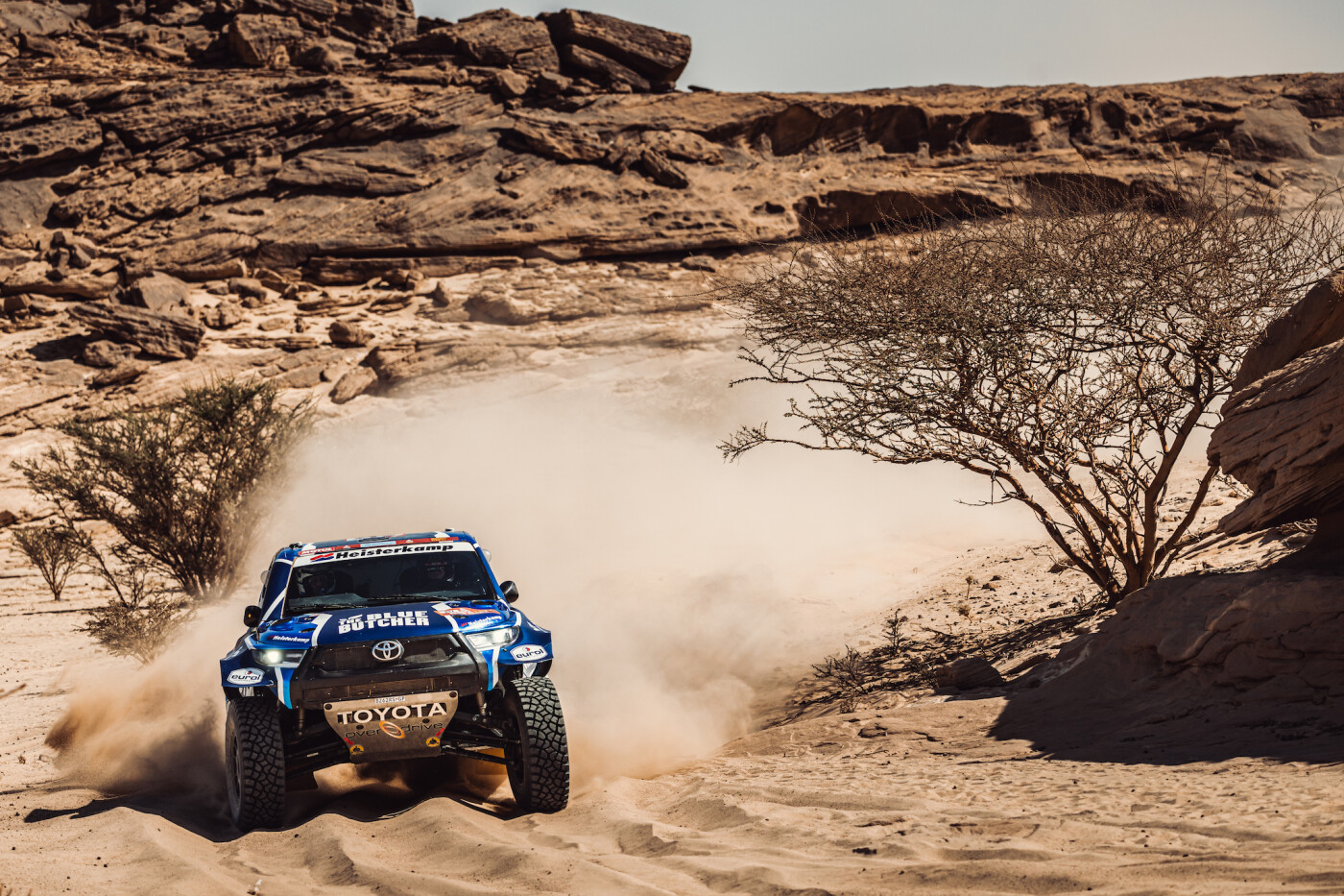 Bernhard ten Brinke / Dakar / Overdrive / 2022