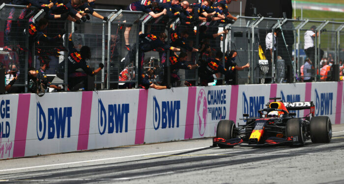 Max Verstappen / Red Bull Racing / Spielberg / Oostenrijk / 2021