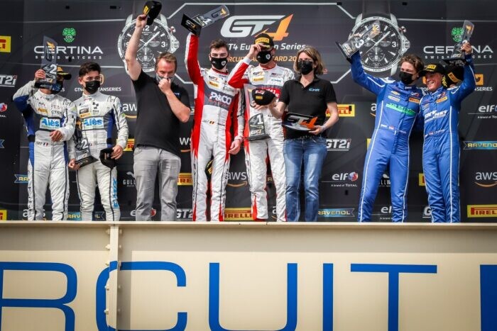 Thijmen Nabuurs / GT4 European Series/ Paul Ricard