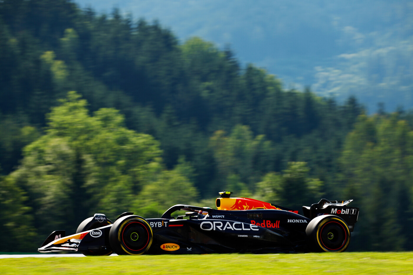 Sergio Perez 2024 Oostenrijk zaterdag