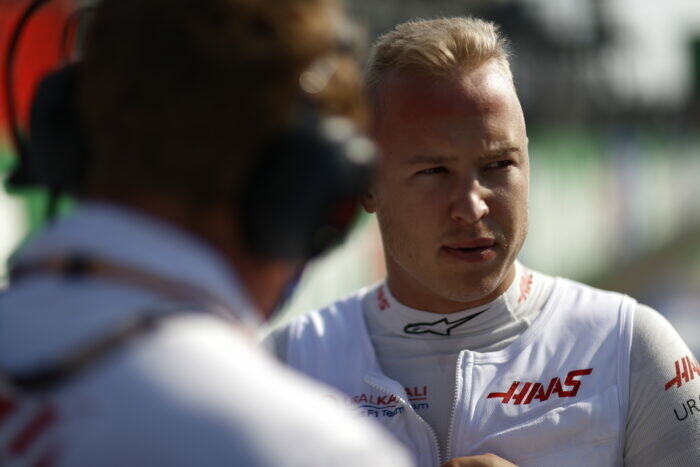 Nikita Mazepin / Haas F1 / Monza / 2021