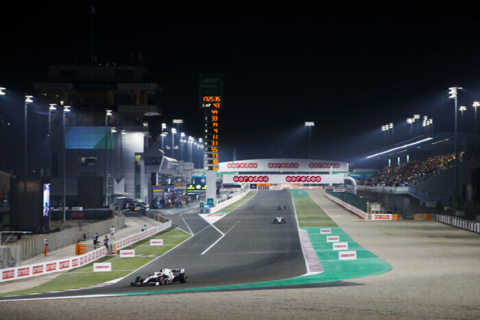 Mick Schumacher / Haas F1 / Grand Prix Qatar 2021