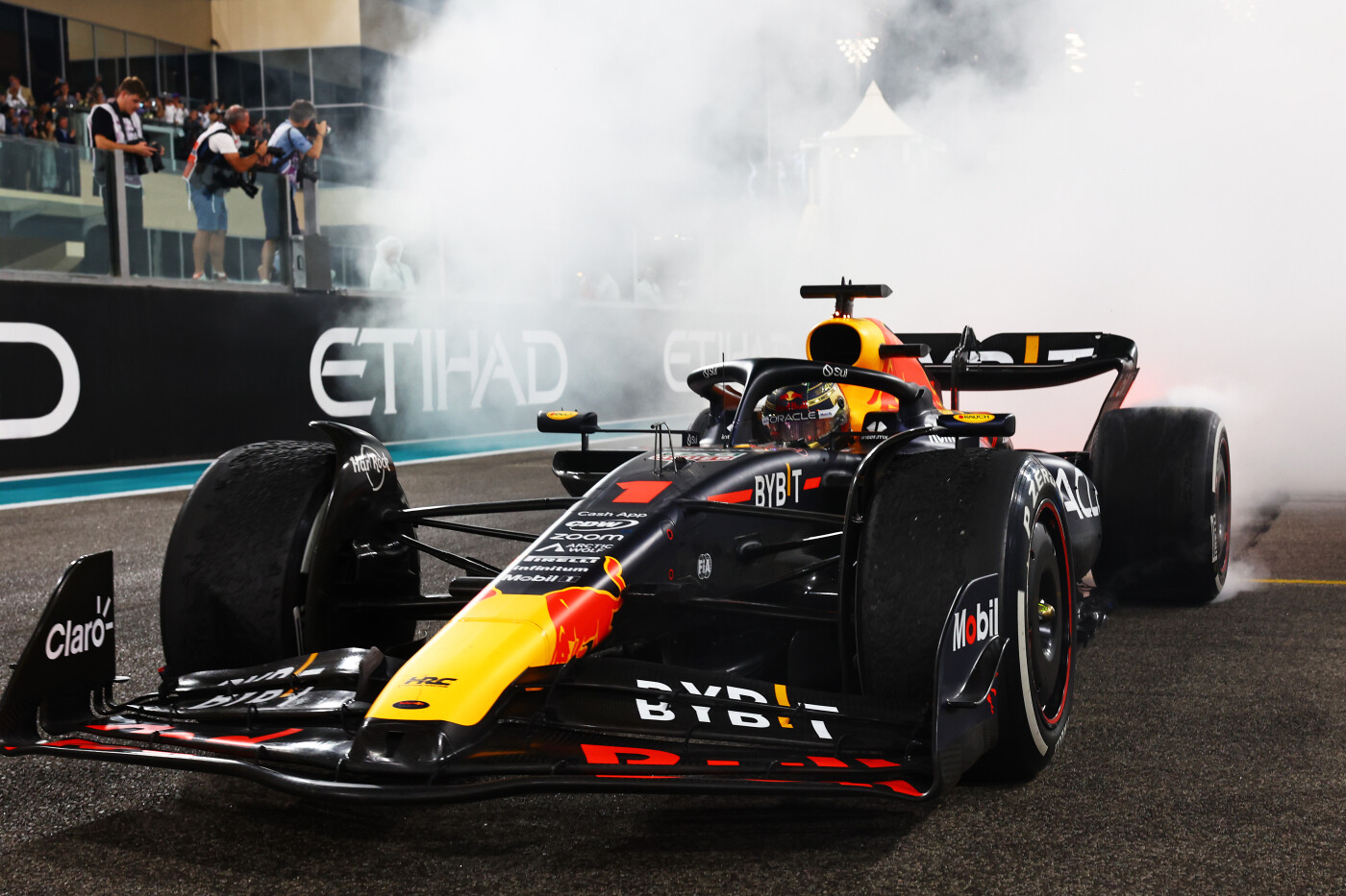 Foto RB19 in Abu Dhabi