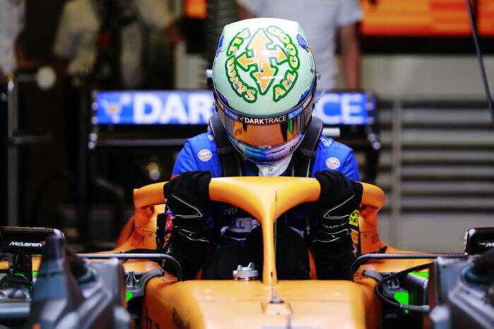 Daniel Ricciardo / McLaren / Stiermarken / Oostenrijk / 2021