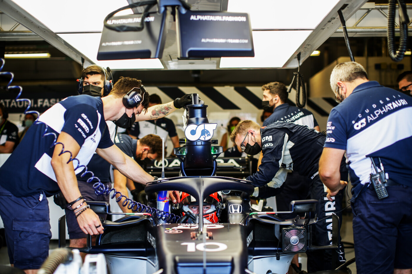 Pitbox AlphaTauri