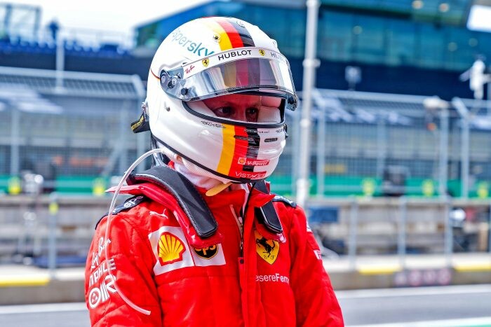 Vettel Grand Prix Oostenrijk 2020