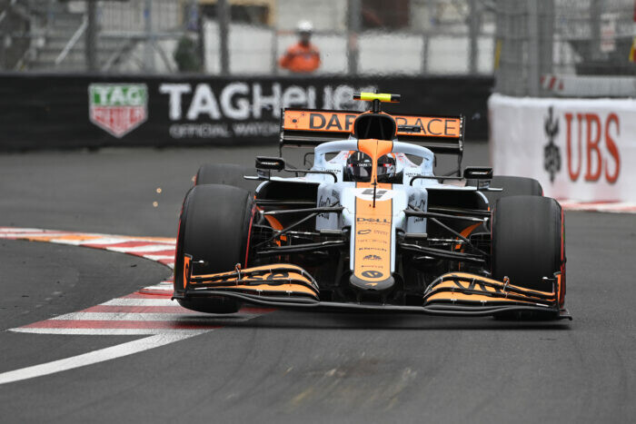 Lando Norris / McLaren / Monaco / 2021