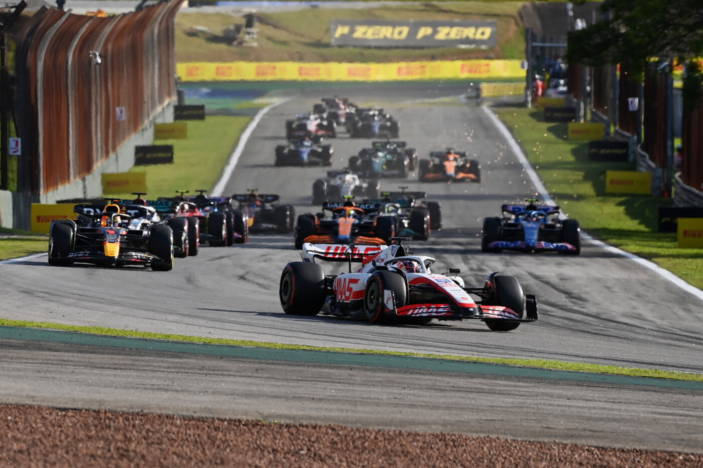 Magnussen Haas Brazilie