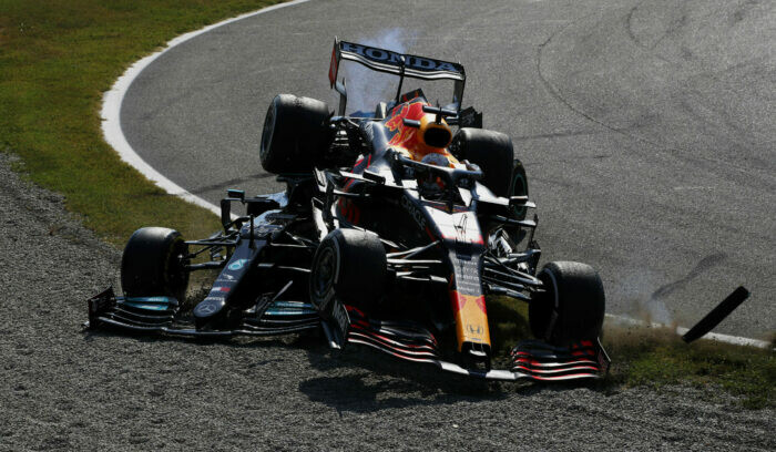 Lewis Hamilton / Max Verstappen / Grand Prix van ItaliÃ«