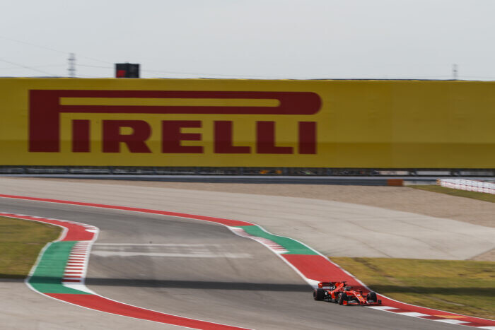 Grand Prix van Amerika / Austin / 2019
