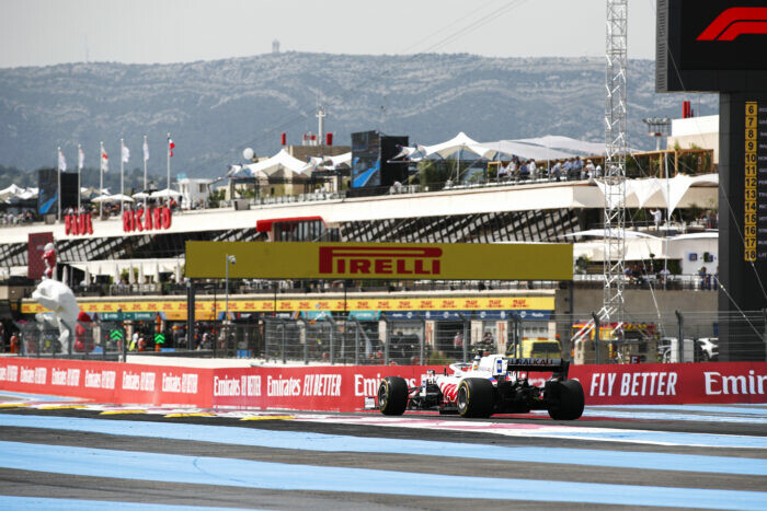 Pirelli / Haas / Mick Schumacher / Frankrijk / Paul Ricard