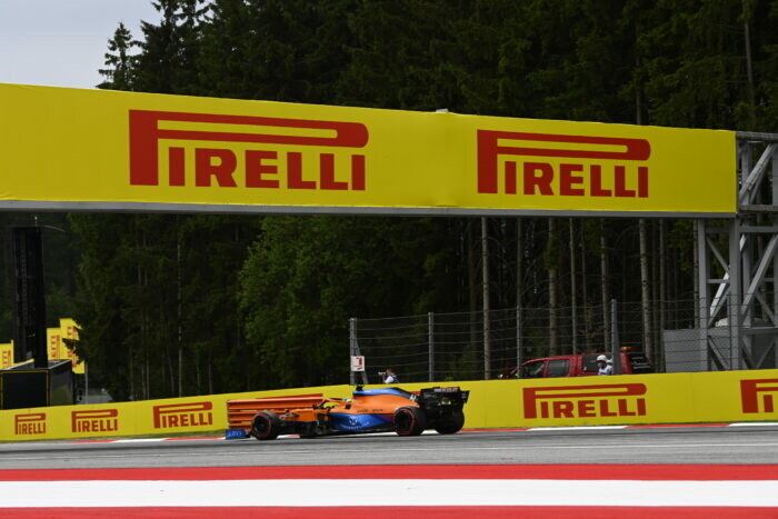 Pirelli / McLaren / Oostenrijk / Spielberg / 2021
