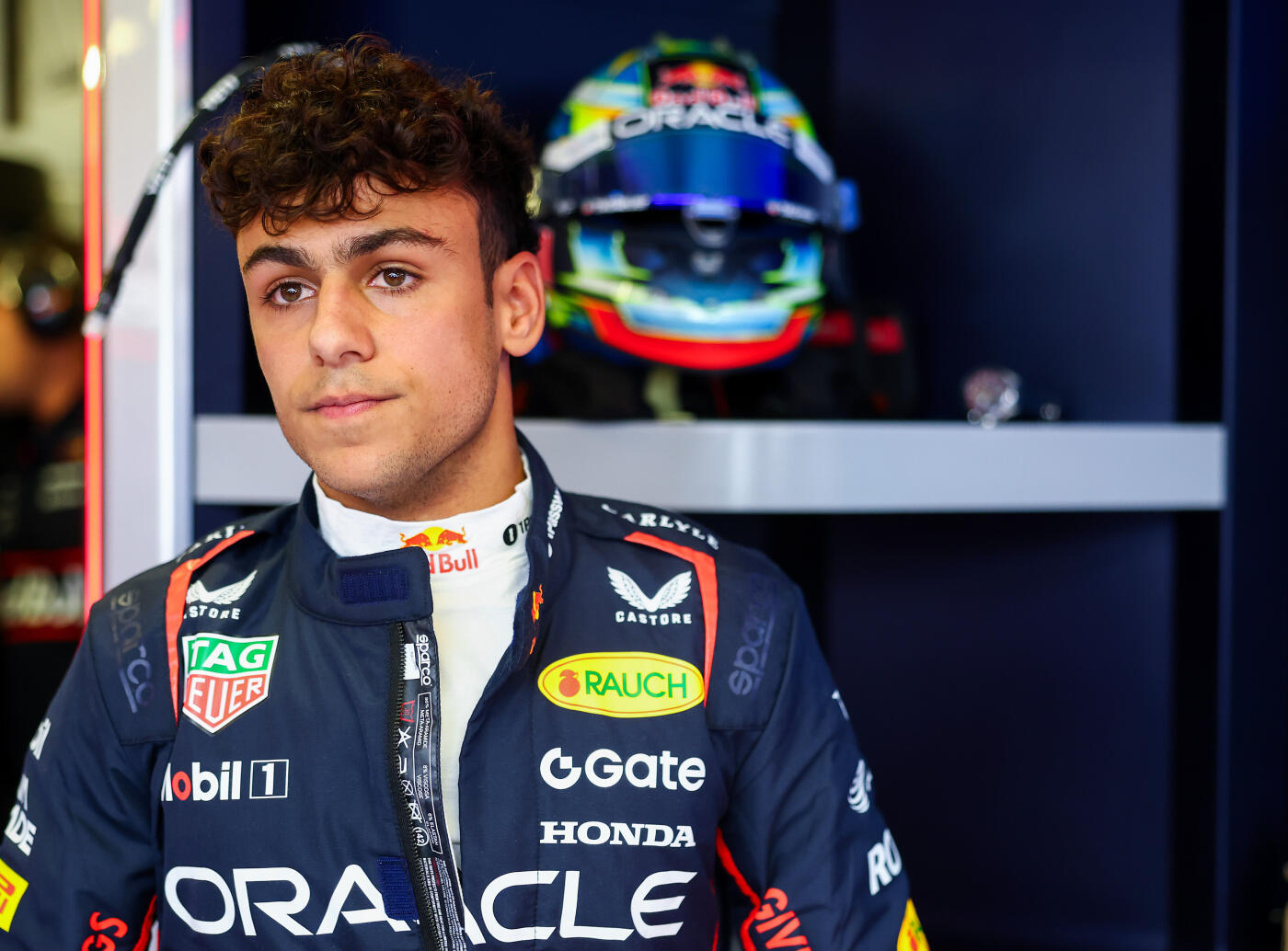 Arvid Lindblad - VT1 F1 Grand Prix van Mexico 2025