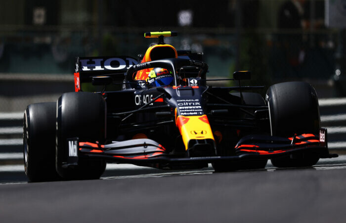 Sergio PÃ©rez / Red Bull Racing / Monaco / 2021