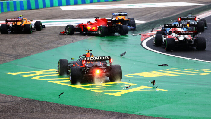 Sergio PÃ©rez / Red Bull Racing / Grand Prix Hongarije