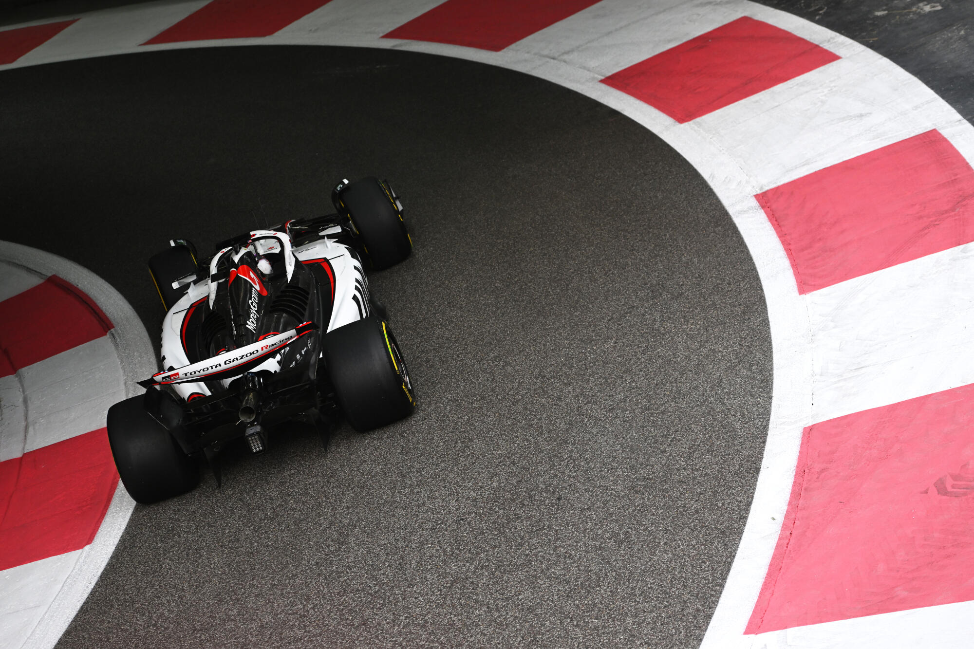 Haas Formule 1 2025 Abu Dhabi