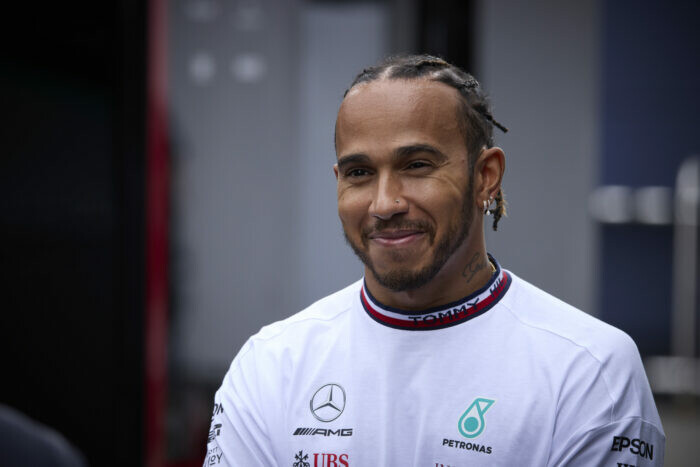 Lewis Hamilton / Mercedes / Silverstone / Groot-BrittanniÃ« / 2021