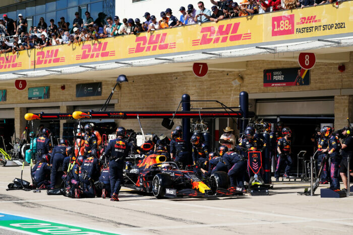 Max Verstappen / COTA / Grand Prix van Amerika / Red Bull