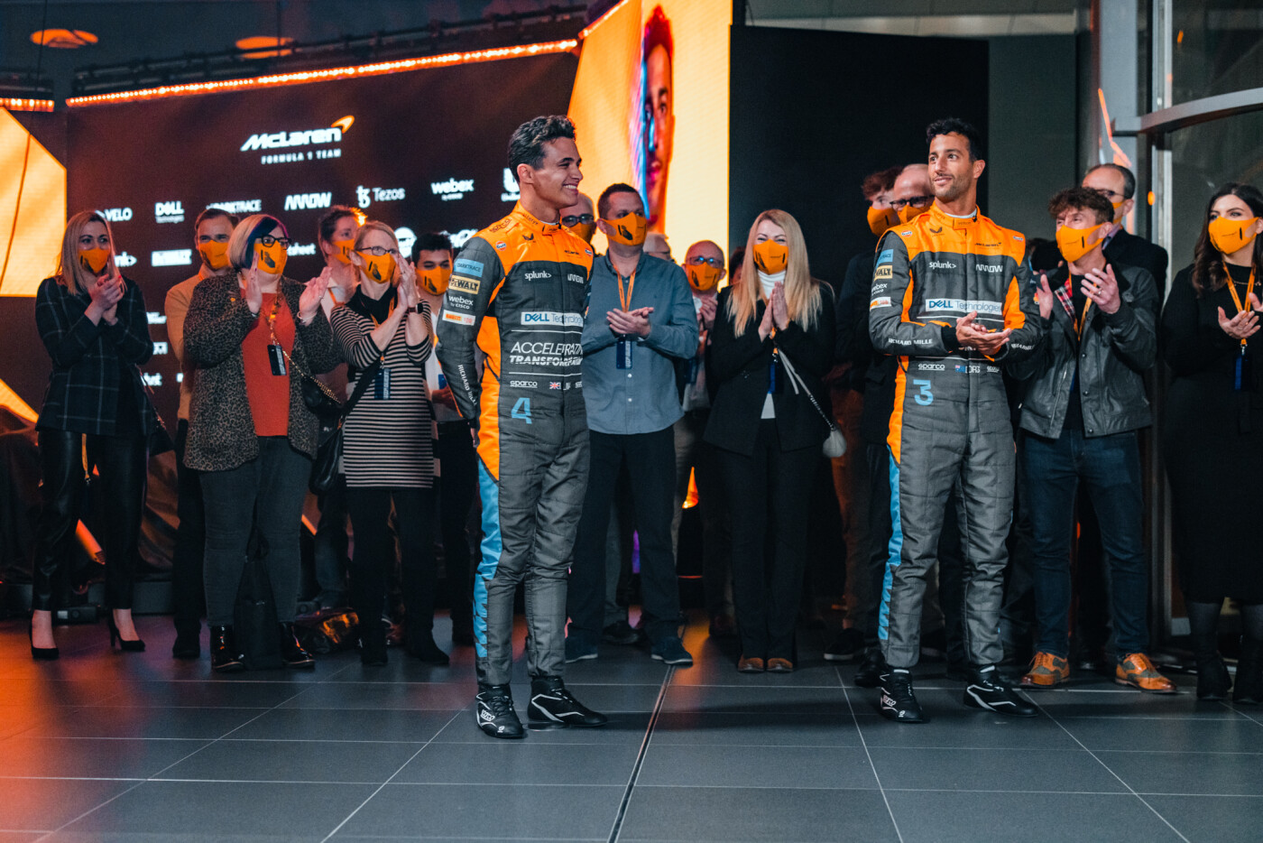 Daniel Ricciardo na anderhalfjaar weer thuis