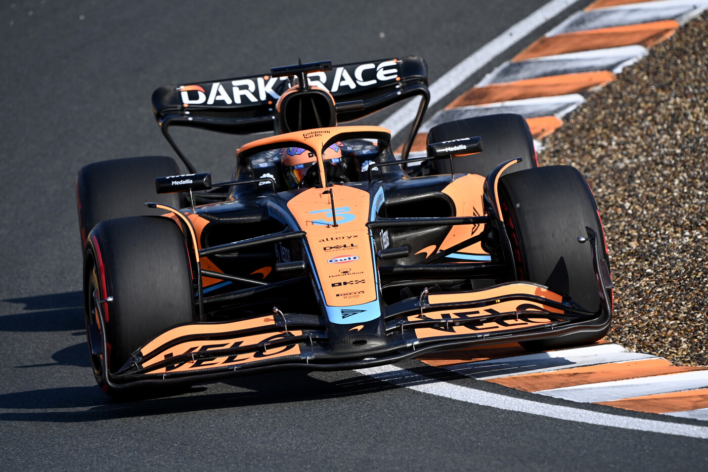 Ricciardo Zandvoort 2022