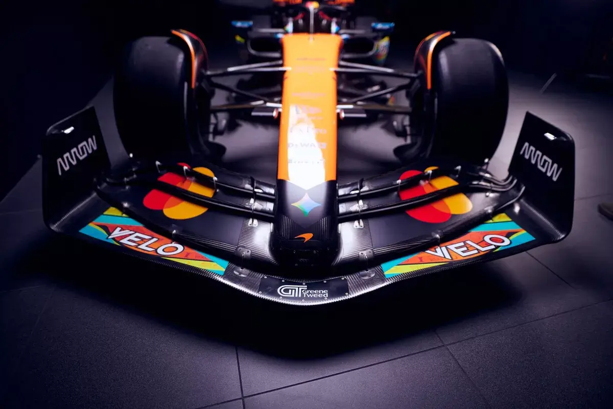Mclaren Abu Dhabi 2