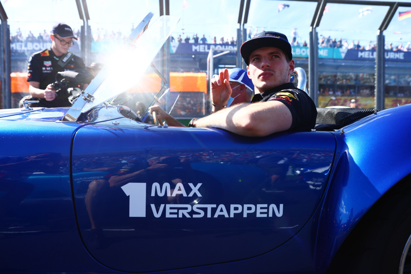 Verstappen Australie 2022 Mark Thompson Getty Images