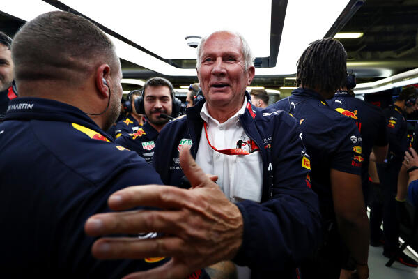 Helmut Marko Mexico 2025
