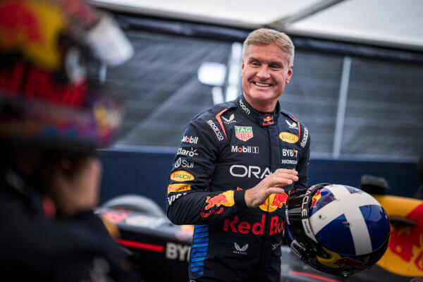 David Coulthard Galway Ierland november 2024