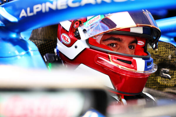 Esteban Ocon Japan 2022