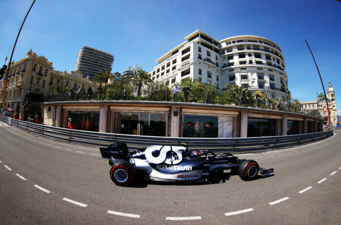 Pierre Gasly / AlphaTauri / Monaco / 2021