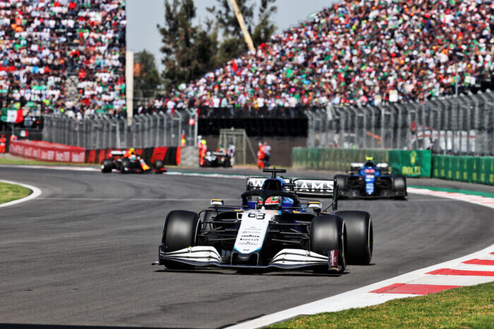 George Russell / Williams Racing / Mexico / 2021