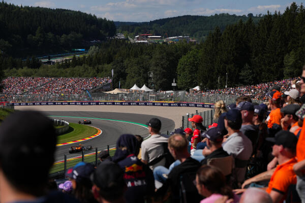 F1 Grand Prix van België 2024