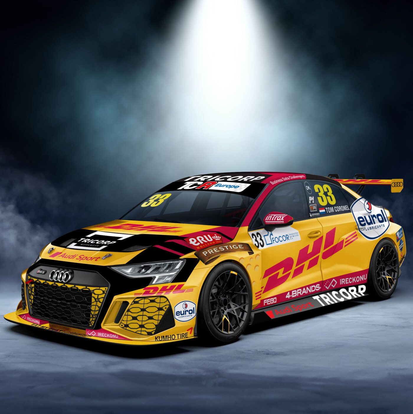 tom coronel audi tcr 2022