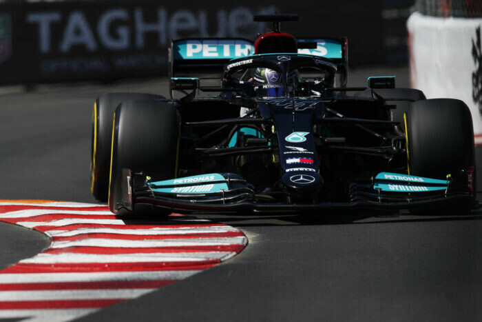 Lewis Hamilton / Mercedes / Monaco / 2021