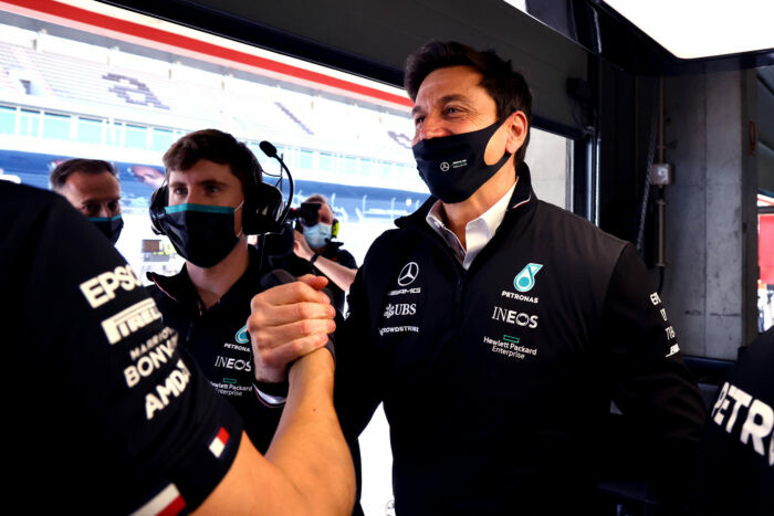 Toto Wolff / PortimÃ£o / Portugal / 2021