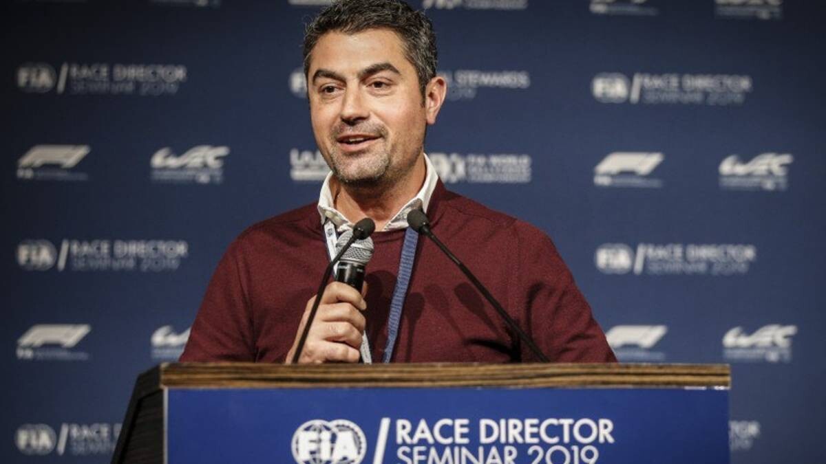 Michael Masi in 2019