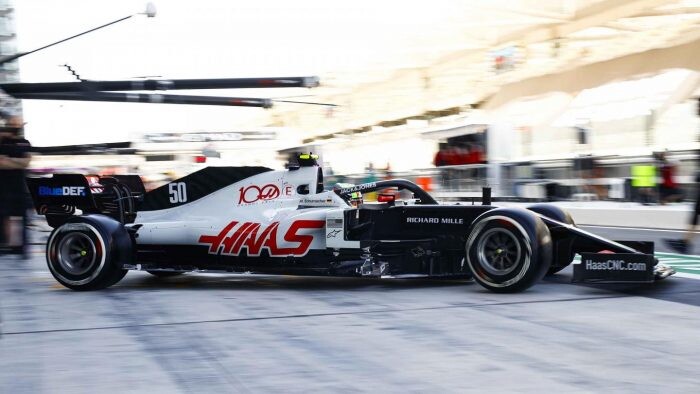 Een foto van Mick Schumacher