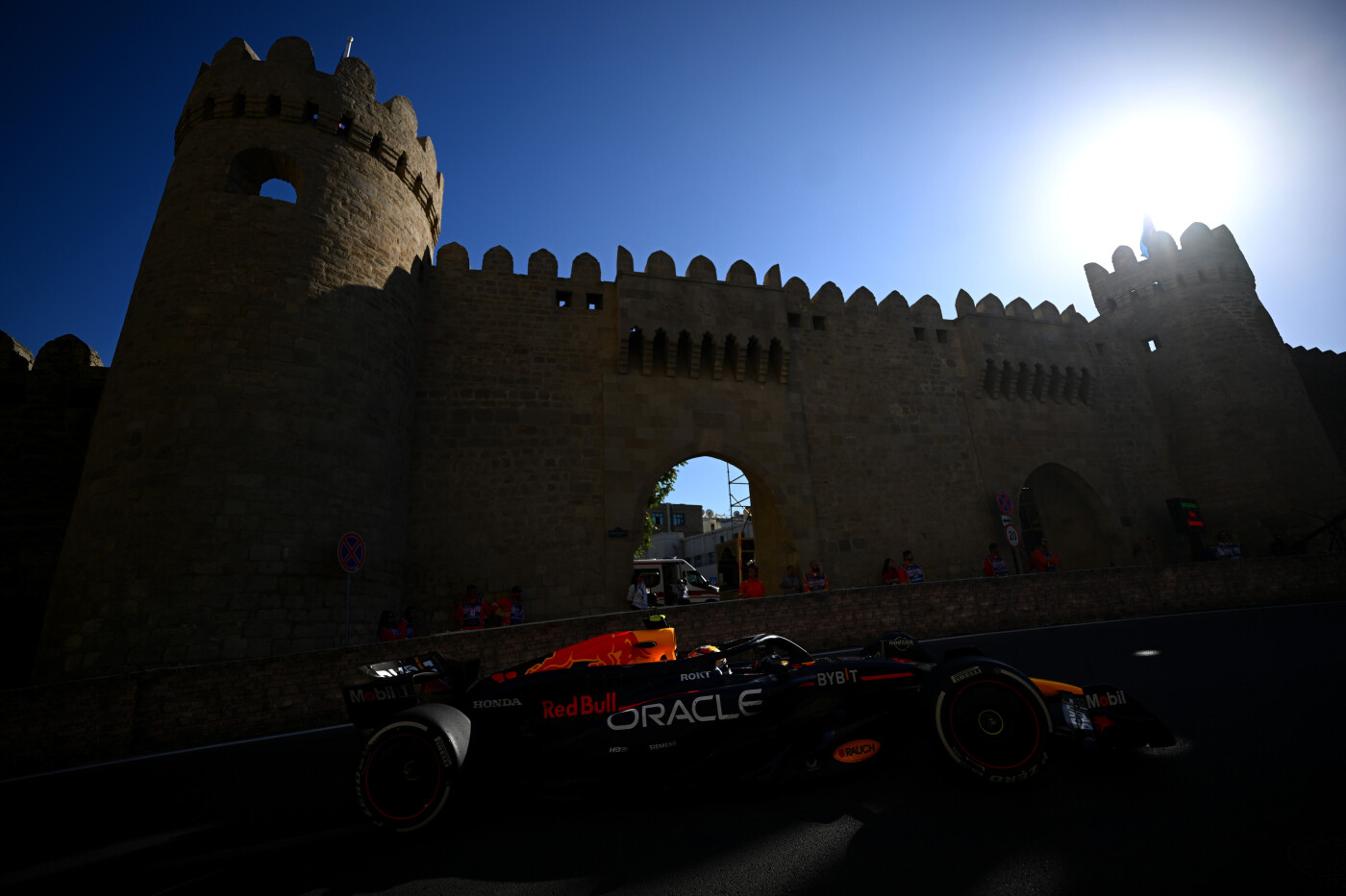 Red Bull Racing (2) - F1 Grand Prix van Azerbeizjan 2024 (2)