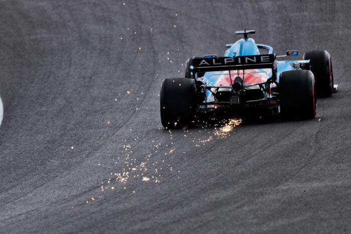 Fernando Alonso / Alpine F1 / PortimÃ£o / Portugal / 2021