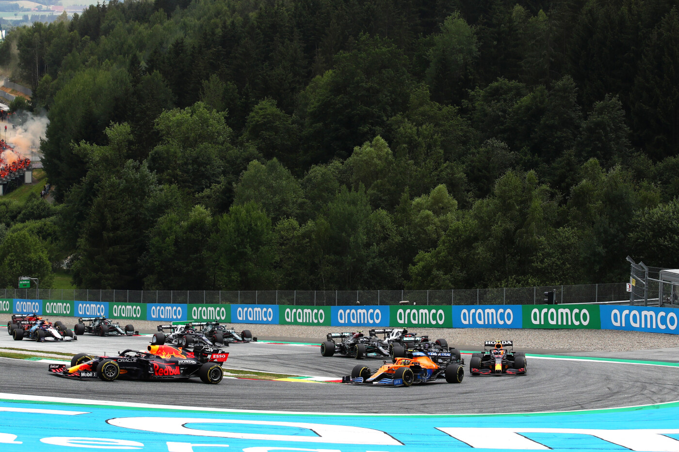 Grand Prix van Oostenrijk 2021 circuit