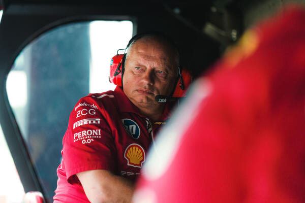 Frederic Vasseur - F1 Grand Prix van België 2025