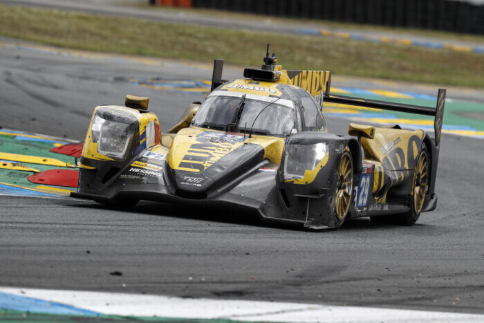 24 uur van Le Mans / Job van Uitert / Racing Team Nederland