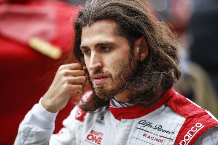 Antonio Giovinazzi / Alfa Romeo Racing / Sochi / Rusland / 2021