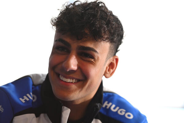 Arvid Lindblad lancering auto Detroit 2026