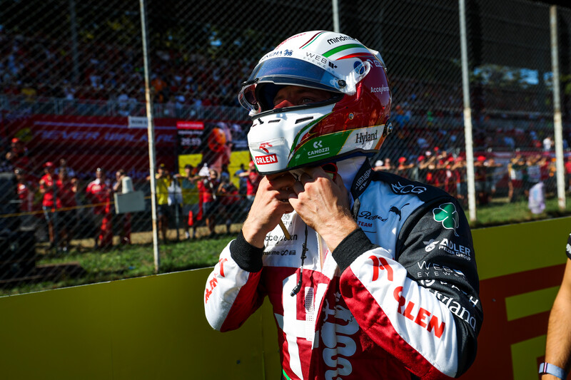 Valtteri Bottas Monza 2022