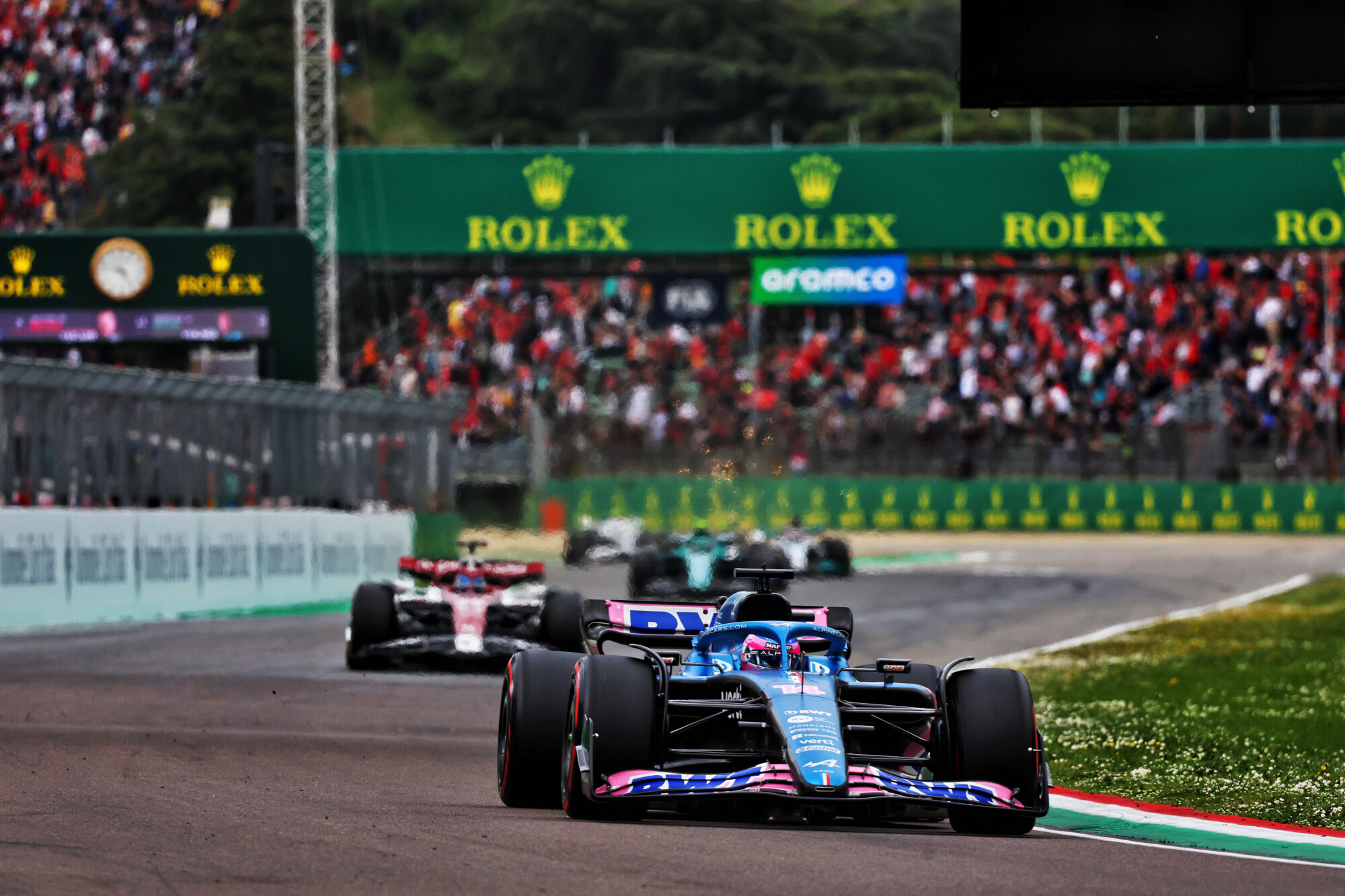 alonso sprint imola