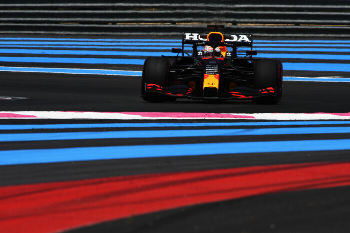 Max Verstappen / Red Bull Racing / Frankrijk / Paul Ricard / 2021